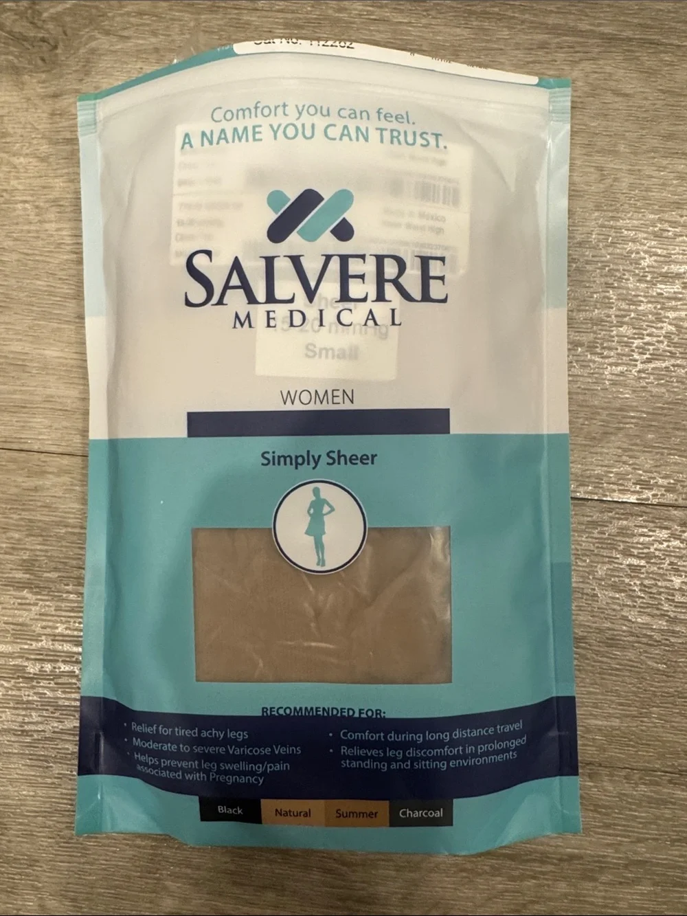 Salvere medical pantyhose